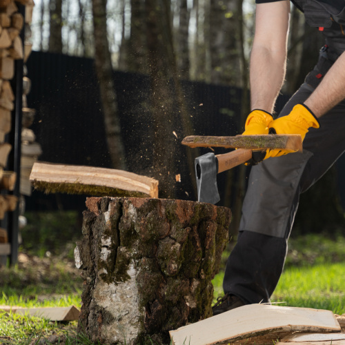 Топор кованый, 680 г, американский тип, буковая рукоятка, 360мм, EFP Denzel по ценам производителя в Воронеже с доставкой по всей России