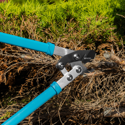 Сучкорез прямого реза, 750 мм, двухрычажный механизм, двухкомпонентные рукоятки, LUXE Palisad по ценам производителя в Воронеже с доставкой по всей России