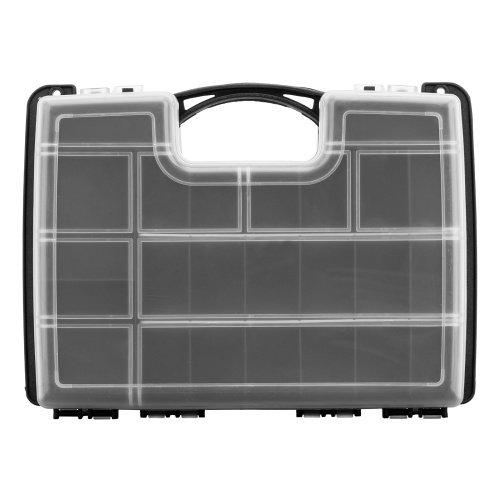 Органайзер двухсторонний 12", 29.5 х 22 х 7,6 см Сибртех по ценам производителя в Воронеже с доставкой по всей России