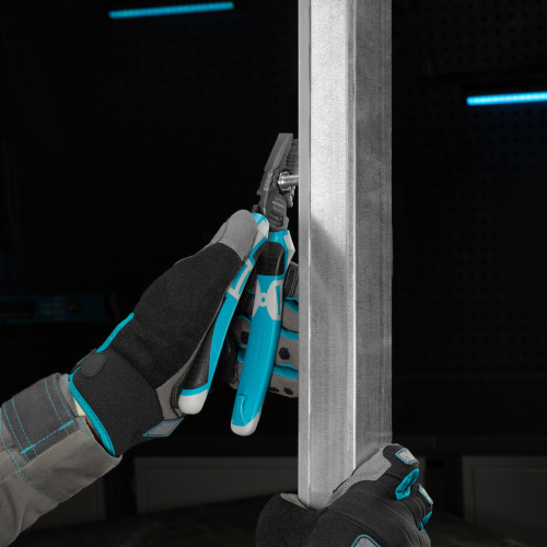 Плоскогубцы комбинированные 205 мм, трехкомпонентные рукоятки Gross по ценам производителя в Воронеже с доставкой по всей России