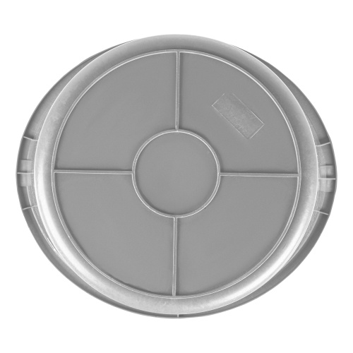 Ведро строительное пластмассовое 20 л, ударопрочное, обрезиненная ручка Matrix по ценам производителя в Воронеже с доставкой по всей России