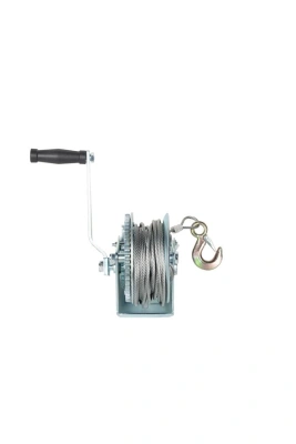 Лебедка ручная барабанная с тросом 1300кг  20м оцинкованная TOR FD по ценам производителя в Воронеже с доставкой по всей России