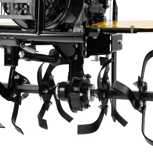 Мотоблок DPT-270X, 7 л.с, дисковое сцепление, ширина 90 см, глубина 35 см, фрез 3 х 4, ВОМ, передачи 2В/1Н Denzel купить в Москве с доставкой по всей России | ProtosMarket.ru