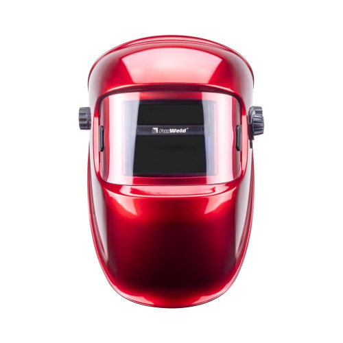 Маска сварщика КОРУНД-5 красная без коробки (ф-р 2100V, пр-во FoxWeld) по ценам производителя в Воронеже с доставкой по всей России