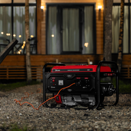 Генератор бензиновый RS-3000, 2,2 кВт, 230В, ручной стартер MTX по ценам производителя в Воронеже с доставкой по всей России