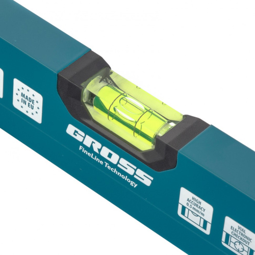 Уровень алюминиевый, 400 мм, 2 глазка, HanD Werker Gross по ценам производителя в Воронеже с доставкой по всей России