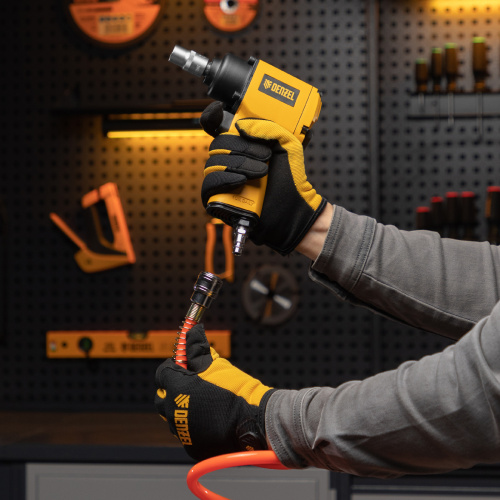 Ударный пневмогайковерт IWS550 Compact, 1/2", 8500 об/мин, 710 Нм Denzel по ценам производителя в Воронеже с доставкой по всей России