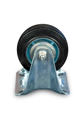 Колесо неповоротное резина FC 46 100 мм (Y) купить в Москве с доставкой по всей России | ProtosMarket.ru