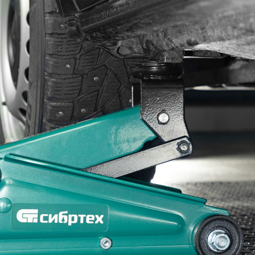 Домкрат гидравлический подкатной, 3 т, 135-400 мм Сибртех по ценам производителя в Воронеже с доставкой по всей России