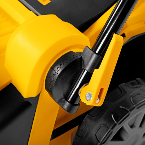 Газонокосилка электрическая GM-2000, 2000 Вт, ширина 43 см, 6 уровней, травосборник 45 л. Denzel по ценам производителя в Воронеже с доставкой по всей России