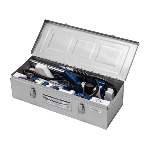 Растяжка гидравлическая, 4 т, набор из 17 предметов, 7 сменных насадок, в металлическом кейсе Stels по ценам производителя в Воронеже с доставкой по всей России