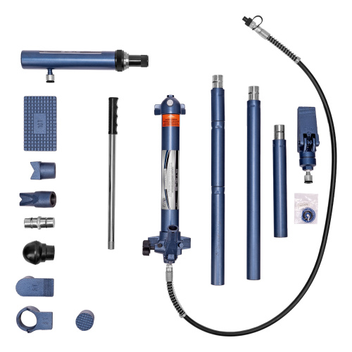 Растяжка гидравлическая, 10 т, набор из 17 предметов, 7 сменных насадок, в пластиковом кейсе Stels по ценам производителя в Воронеже с доставкой по всей России