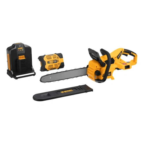 Пила цепная  аккумуляторная  бесщет., RCS 400-62, 400 мм, Li-ion, 62В Denzel по ценам производителя в Воронеже с доставкой по всей России