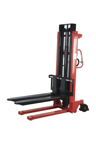 Штабелер гидравлический 2,0 т 2,5 м TOR CTY-EH с раздвижными вилами по ценам производителя в Воронеже с доставкой по всей России