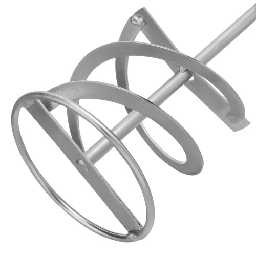 Миксер для красок и штукатурных смесей, 100 х 600 мм, оцинкованный, хвостовик SDS Plus Denzel по ценам производителя в Воронеже с доставкой по всей России