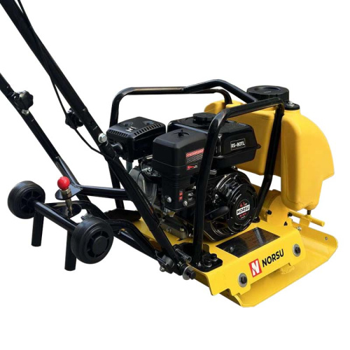 Виброплита бензиновая прямоходная NORSU RF-80TL (колесный комплект, бак для воды) по ценам производителя в Воронеже с доставкой по всей России
