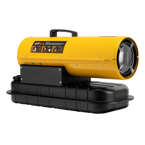 Дизельная тепловая пушка DHG-20, 20 кВт, 500 м3/ч, прямой нагрев Denzel по ценам производителя в Воронеже с доставкой по всей России