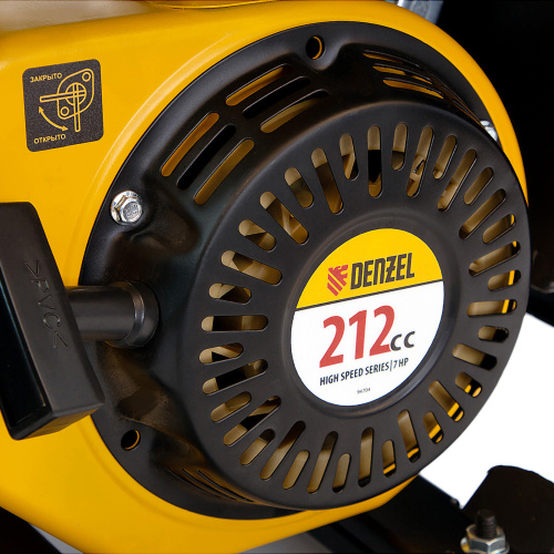 Генератор инверторный GT-2500iF, 2.5 кВт, 230 В, бак 5 л, открытый корпус, ручной старт Denzel по ценам производителя в Воронеже с доставкой по всей России