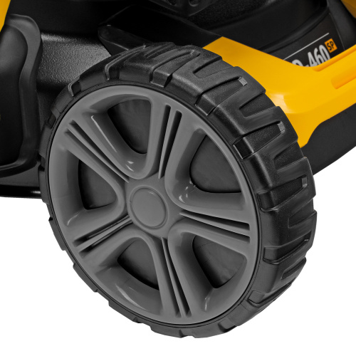 Газонокосилка бензиновая GLD-460SP, 146 куб.см, ширина 46 см, привод 7 уровней, травосборник 50 л Denzel по ценам производителя в Воронеже с доставкой по всей России