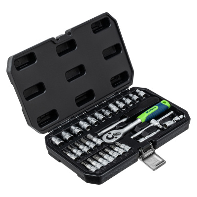 Набор инструментов, 1/4", пластиковый кейс, 29 предметов Сибртех по ценам производителя в Воронеже с доставкой по всей России