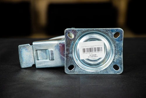 Колесо поворотное полипропилен SRCnb 63 160 мм с торозом (N) по ценам производителя в Воронеже с доставкой по всей России