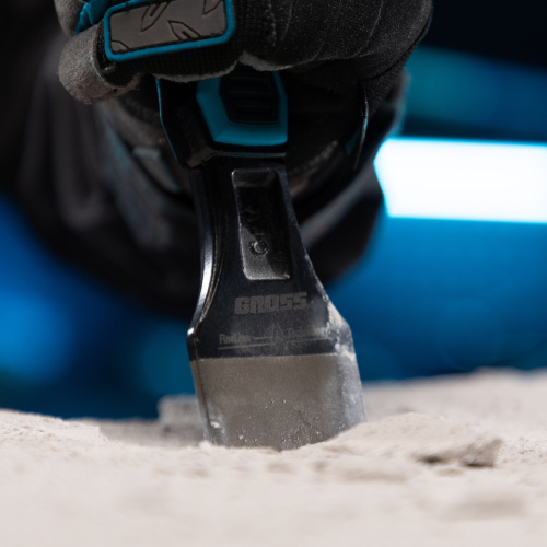 Зубило-конопатка, 200 х 45 мм-1-3/4" Gross по ценам производителя в Воронеже с доставкой по всей России