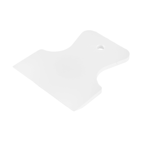 Шпатель, белая резина, 80 мм Сибртех по ценам производителя в Воронеже с доставкой по всей России