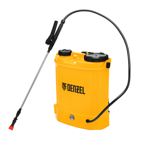 Опрыскиватель ранцевый аккумуляторный D-12LA, 12 л, 12 В, 8 Ач Denzel по ценам производителя в Воронеже с доставкой по всей России