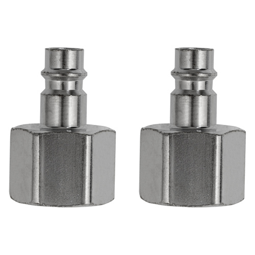 Ниппель универсальный быстросъемный ("папа") внутренняя резьба 1/2, 2 шт, Stels по ценам производителя в Воронеже с доставкой по всей России