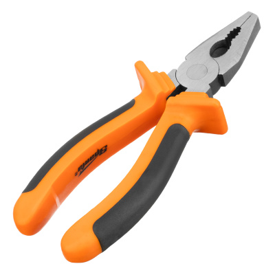 Плоскогубцы комбинированные Comfort, 180 мм, шлифованные, двухкомпонентные рукоятки Sparta по ценам производителя в Воронеже с доставкой по всей России