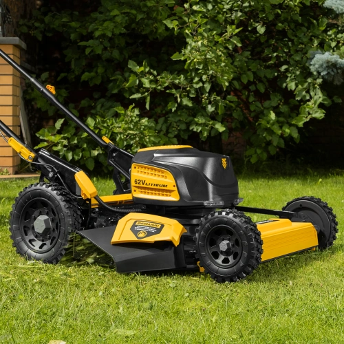 Газонокосилка аккумуляторная бесщет., RLMS560-62, привод, 560 мм, Li-ion, 62В Denzel по ценам производителя в Воронеже с доставкой по всей России