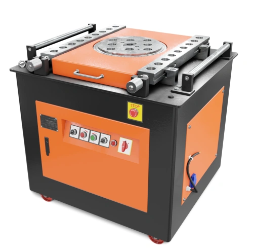 Станок для гибки арматуры Vektor GW32SA с доводчиком по ценам производителя в Воронеже с доставкой по всей России