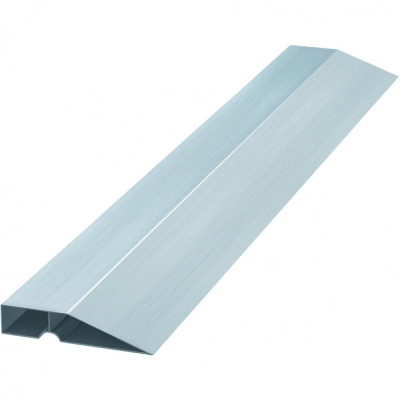 Правило алюминиевое "Трапеция", 1 ребро жесткости, L-1,7 м Сибртех по ценам производителя в Воронеже с доставкой по всей России