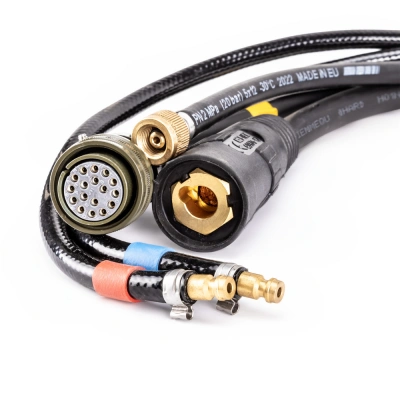 Кабель-пакет WECO 2м 70мм2  с жидк. Охлаждением по ценам производителя в Воронеже с доставкой по всей России