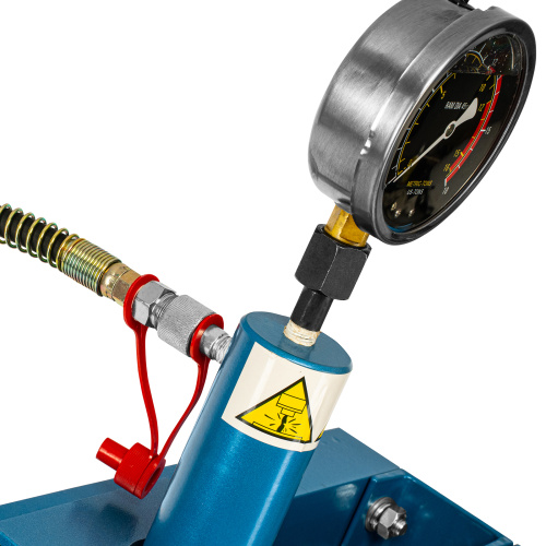Пресс гидравлический с манометром, 12 т (комплект из 2 частей) Stels по ценам производителя в Воронеже с доставкой по всей России