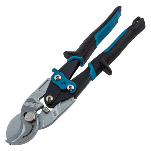 Кабелерез "Piranha", 240 мм, двухкомпонентные рукоятки, D кабеля до 14 мм, сечение 14 мм2 Gross по ценам производителя в Воронеже с доставкой по всей России