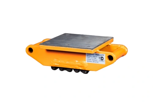 Роликовая платформа подкатная TOR VA2.5 г/п 2,5 т по ценам производителя в Воронеже с доставкой по всей России