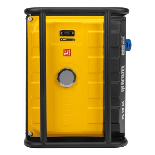 Генератор бензиновый PS 90 EA, 9.0 кВт, 230В, 25 л, коннектор автоматики, электростартер Denzel по ценам производителя в Воронеже с доставкой по всей России