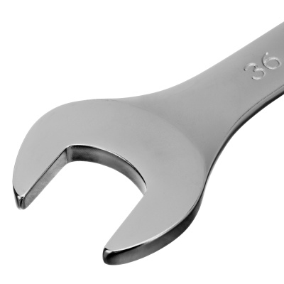 Ключ комбинированный, 36 мм, CrV, матовый хром Stels по ценам производителя в Воронеже с доставкой по всей России