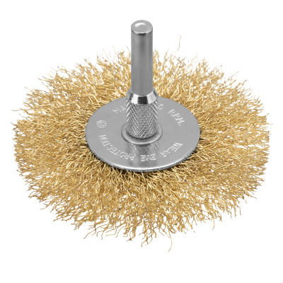 Набор щеток для дрели, 5 шт, 5 плоских 25-38-50-63-75 мм, со шпильками, металлические Matrix купить в Москве с доставкой по всей России | ProtosMarket.ru