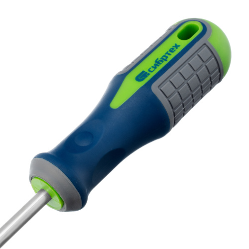 Набор отверток универсальный, CrV, трехкомпонентные рукоятки, 8 предметов Сибртех по ценам производителя в Воронеже с доставкой по всей России