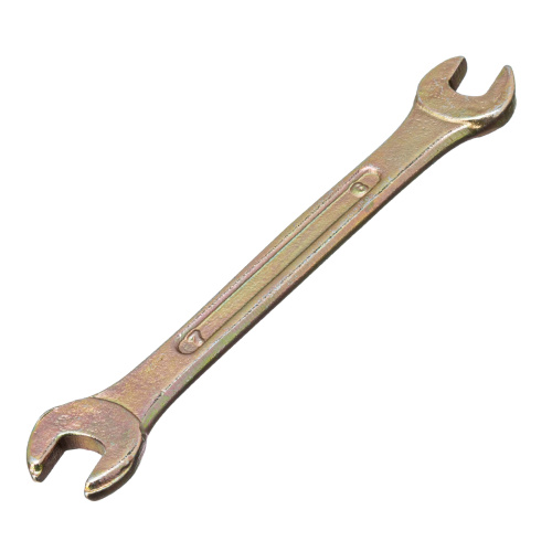 Ключ рожковый, 6 х 7 мм, желтый цинк Сибртех по ценам производителя в Воронеже с доставкой по всей России