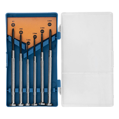 Набор отверток для точной механики, 6 шт, Sparta по ценам производителя в Воронеже с доставкой по всей России