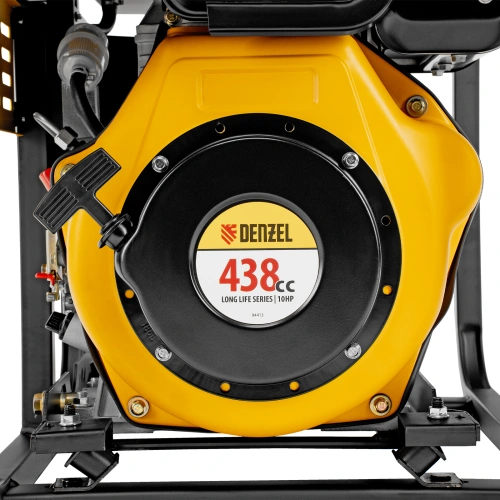 Генератор дизельный DES-55, 5,5 кВт, 230 В, 11 л, ручной стартер Denzel по ценам производителя в Воронеже с доставкой по всей России
