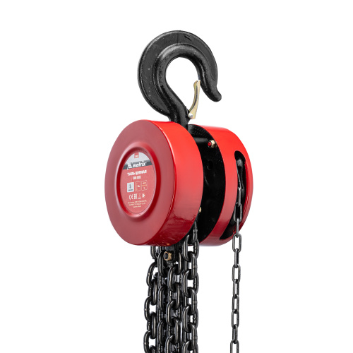 Таль цепная, 5 т, H подъема 3 м, расстояние между крюками 600 мм Matrix по ценам производителя в Воронеже с доставкой по всей России