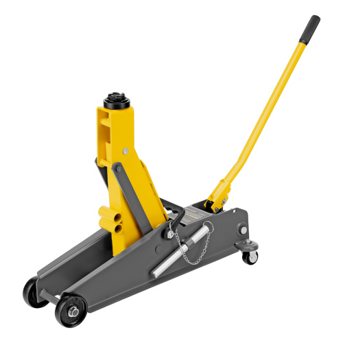 Домкрат гидравлический подкатной с фиксатором, 3 т, 190-532 мм, SUV/ Denzel по ценам производителя в Воронеже с доставкой по всей России