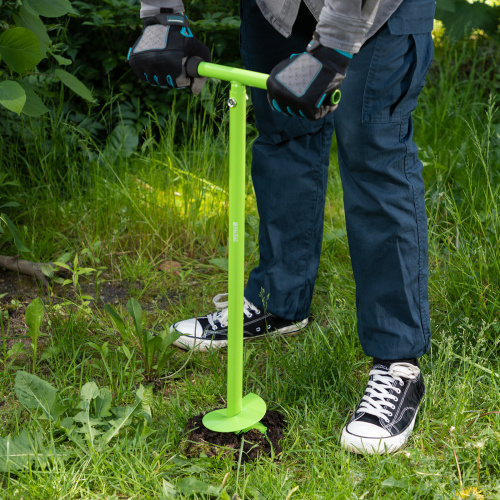 Бур садовый шнековый, 790 мм, диаметр 110 мм, Palisad по ценам производителя в Воронеже с доставкой по всей России
