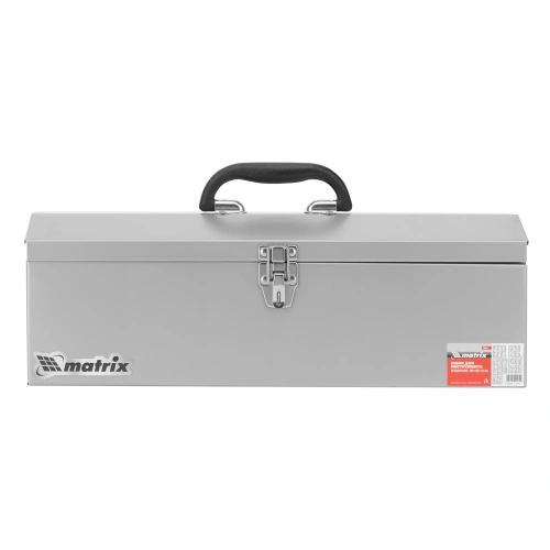 Ящик для инструмента, 484 х 154 х 165 мм, металлический Matrix по ценам производителя в Воронеже с доставкой по всей России