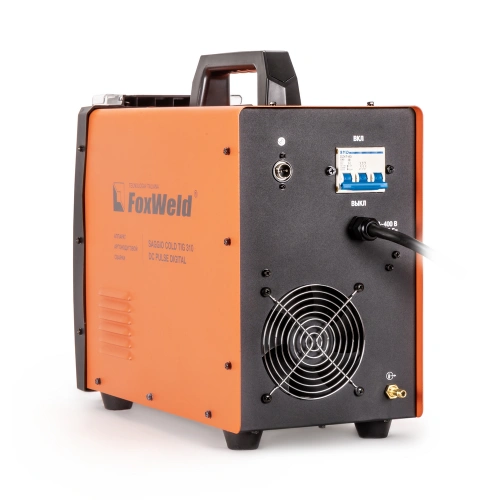 Аппарат аргонодуговой сварки SAGGIO COLD TIG 310 DC PULSE DIGITAL по ценам производителя в Воронеже с доставкой по всей России