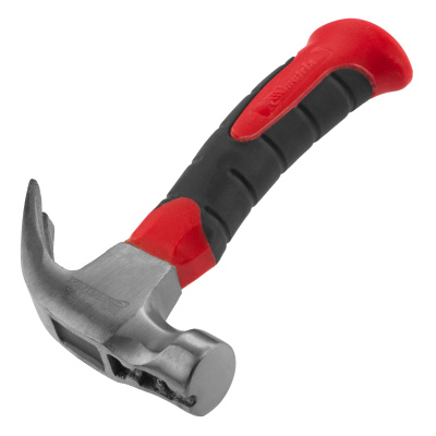 Молоток-гвоздодер мини, боек с магнитом, фибергласовая двухкомпонентная рукоятка, 250 г Matrix по ценам производителя в Воронеже с доставкой по всей России